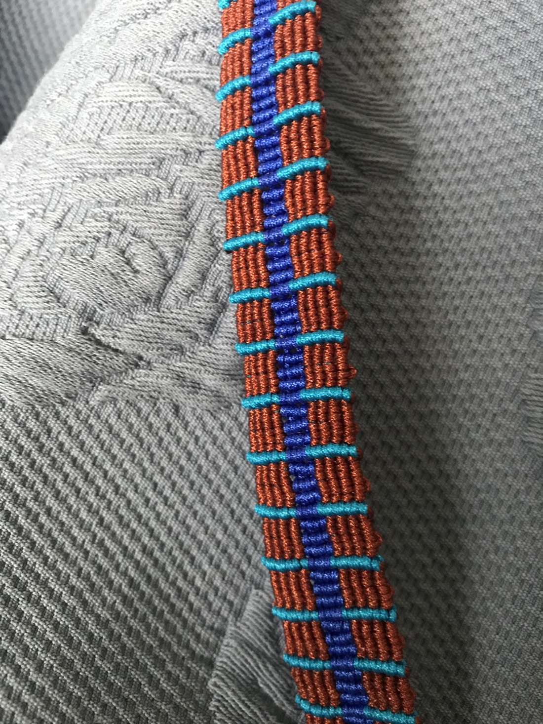 Brățara Linii dubla- pentru barbati - bijuterii - brățări - brățări împletite - Artynos.ro