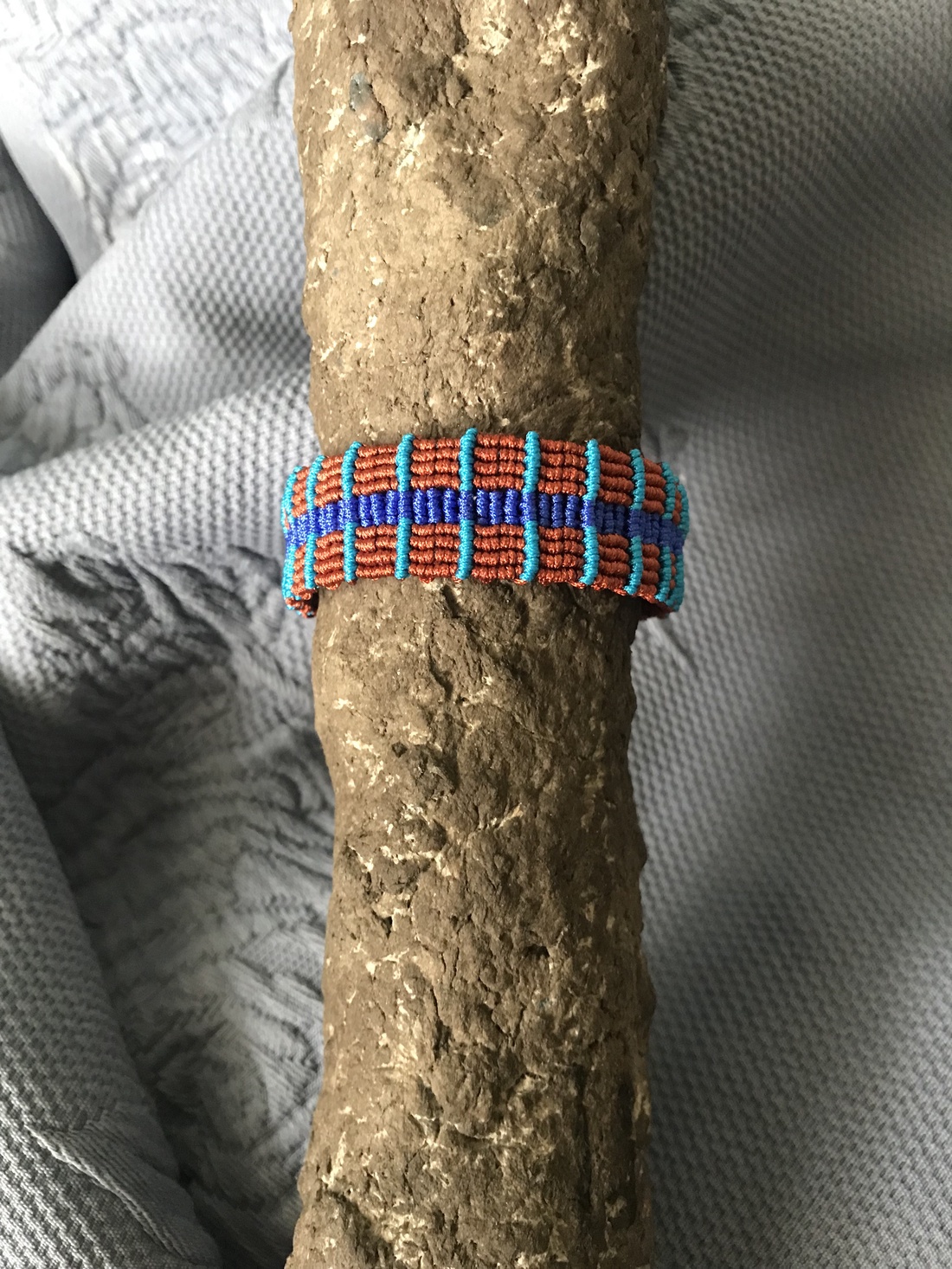 Brățara Linii dubla- pentru barbati - bijuterii - brățări - brățări împletite - Artynos.ro