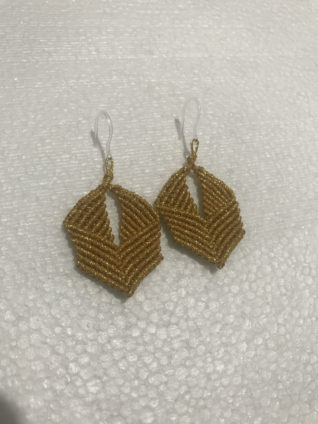 Cercei  Un strop de strălucire - bijuterii - cercei - cercei lungi - Artynos.ro