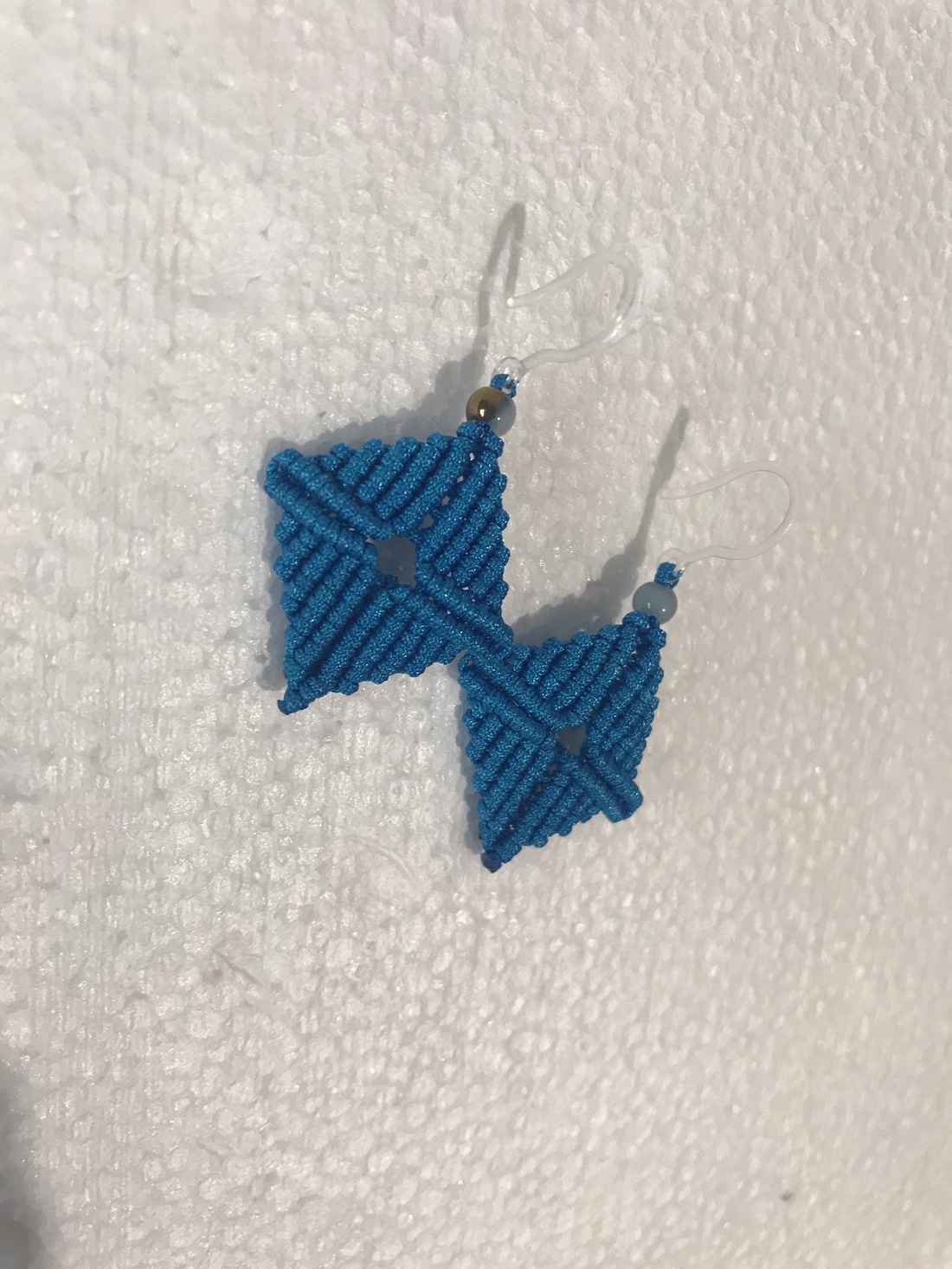 Cercei handmade - Armonie - bijuterii - cercei - cercei croșetați - Artynos.ro