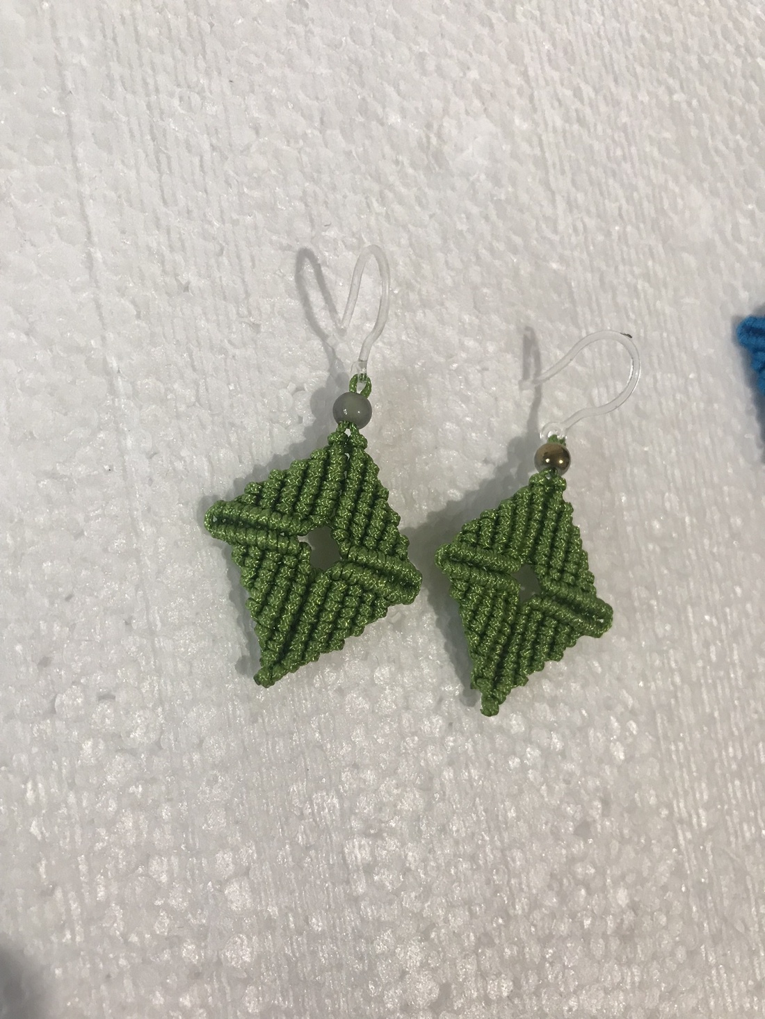 Cercei handmade - Armonie - bijuterii - cercei - cercei croșetați - Artynos.ro