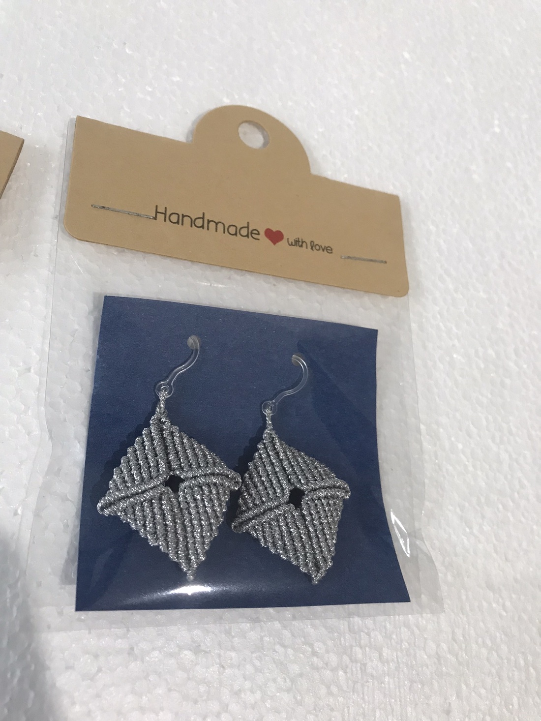 Cercei handmade - Armonie - bijuterii - cercei - cercei croșetați - Artynos.ro