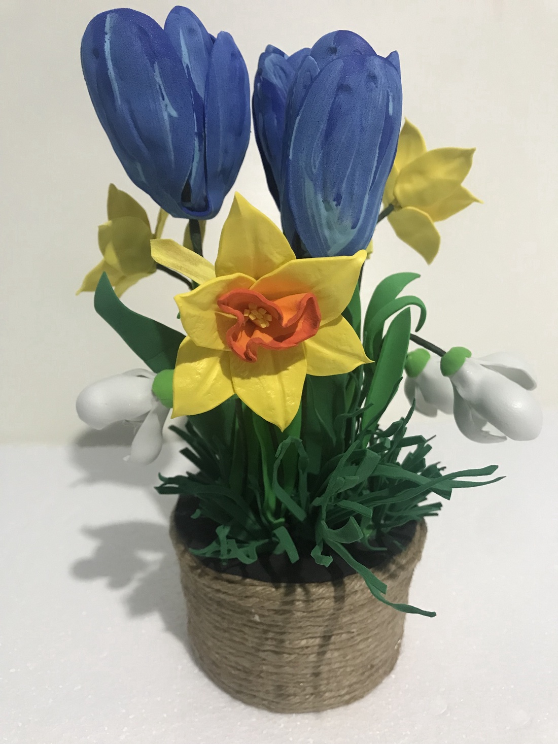 Zâmbet de primavara - casă & stil de viață - decorațiuni de casă - accesorii florale - buchete de flori - Artynos.ro