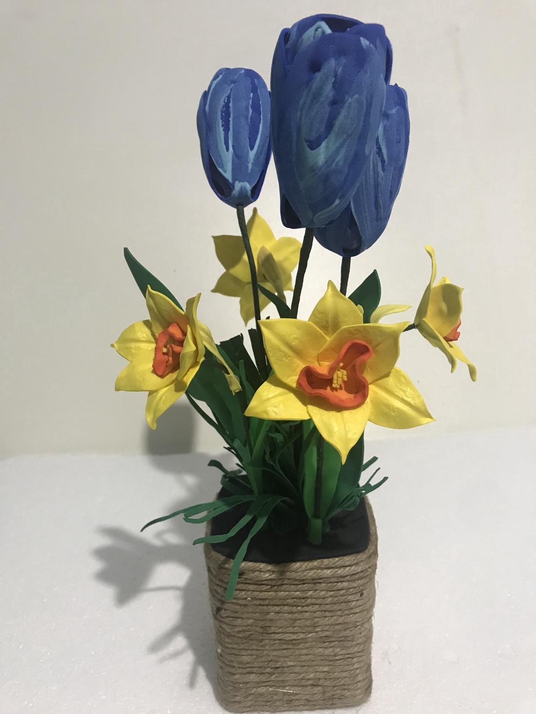 Zâmbet de primavara - casă & stil de viață - decorațiuni de casă - accesorii florale - buchete de flori - Artynos.ro