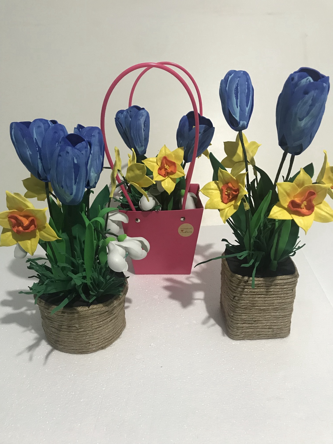 Zâmbet de primavara - casă & stil de viață - decorațiuni de casă - accesorii florale - buchete de flori - Artynos.ro