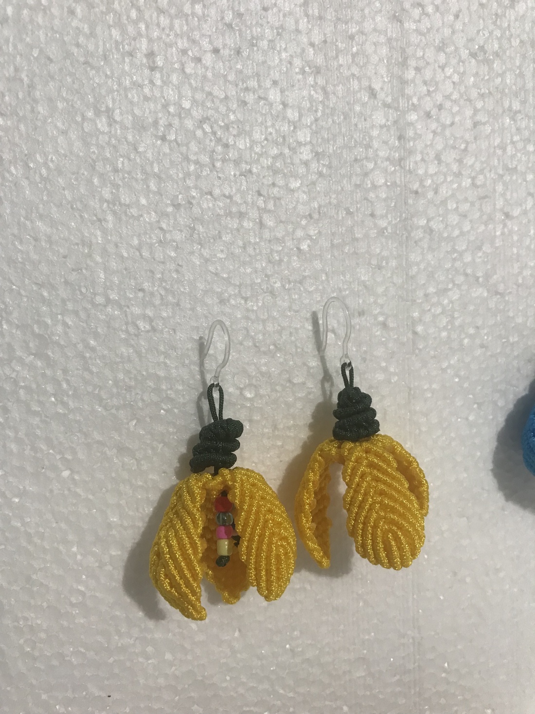 Cerceii Primaverii - bijuterii - cercei - cercei croșetați - Artynos.ro