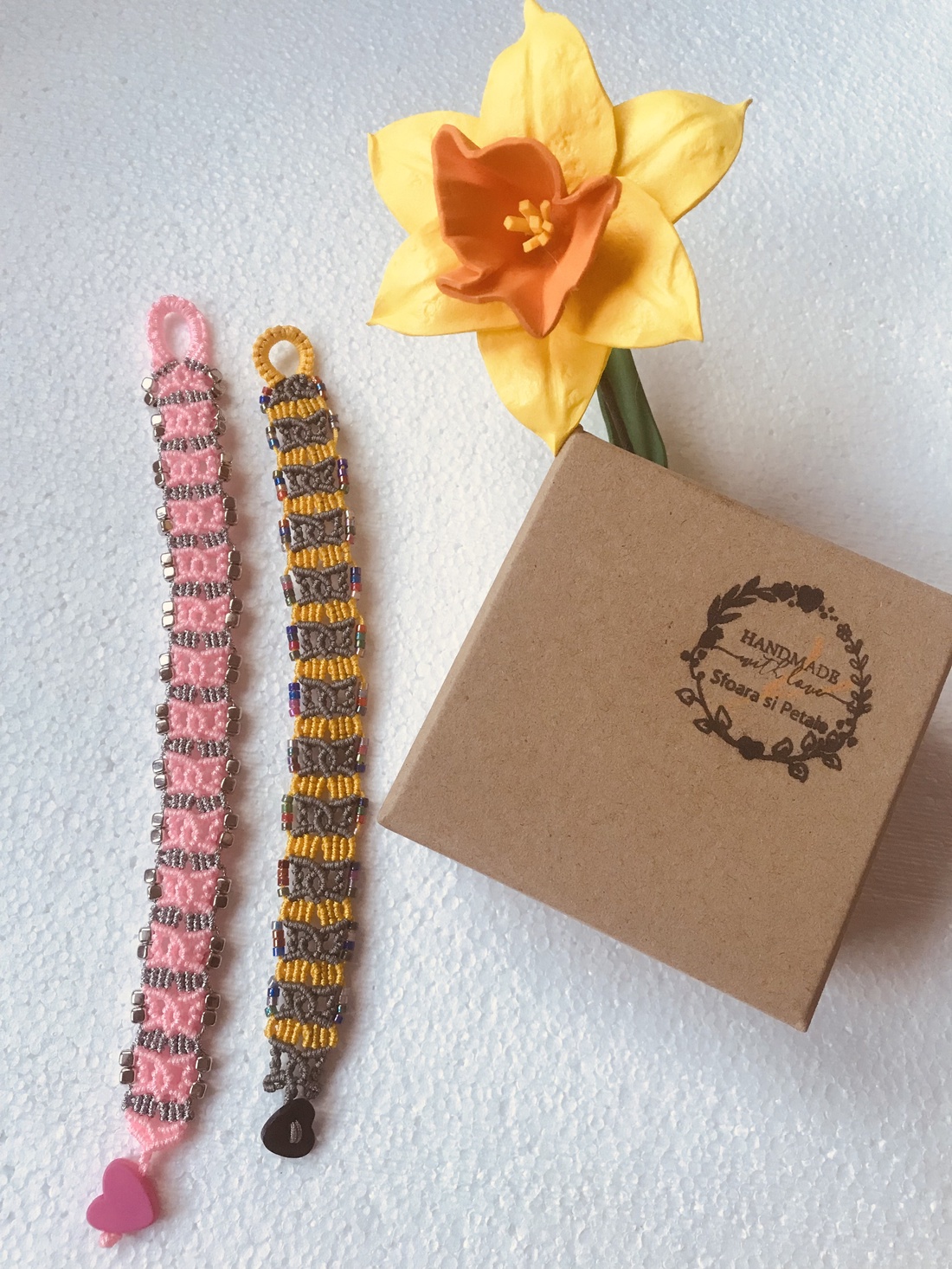 Șoapte Impletite - bijuterii - brățări - brățări împletite - Artynos.ro