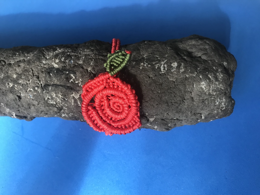 Set handmade �Red Mood - bijuterii - seturi de bijuterii - Artynos.ro