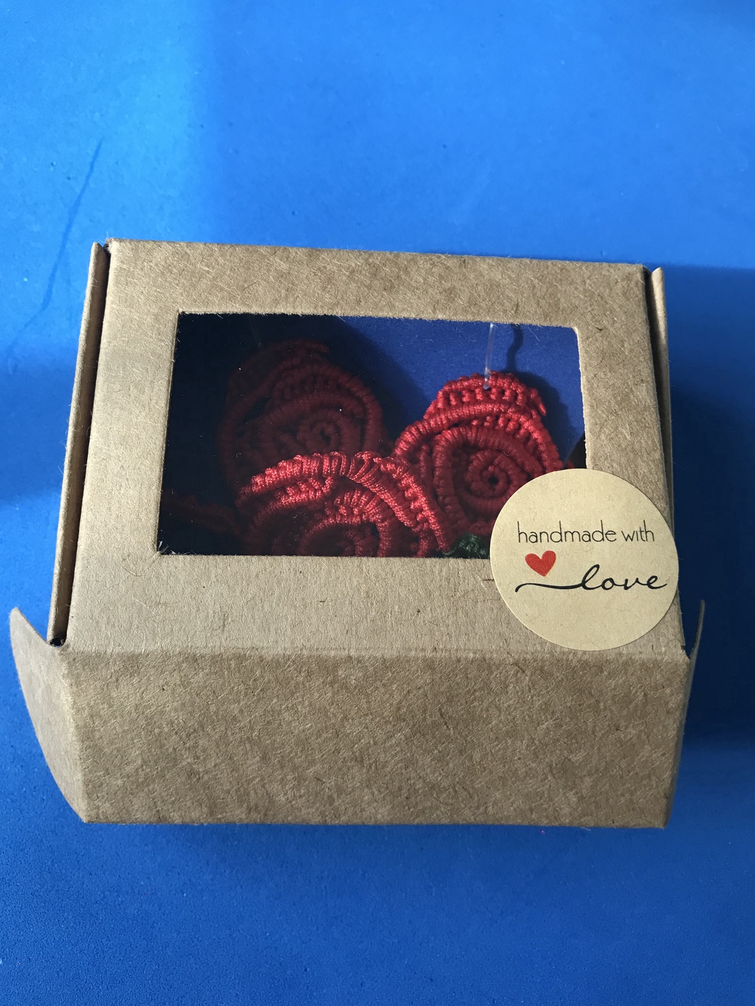 Set handmade �Red Mood - bijuterii - seturi de bijuterii - Artynos.ro