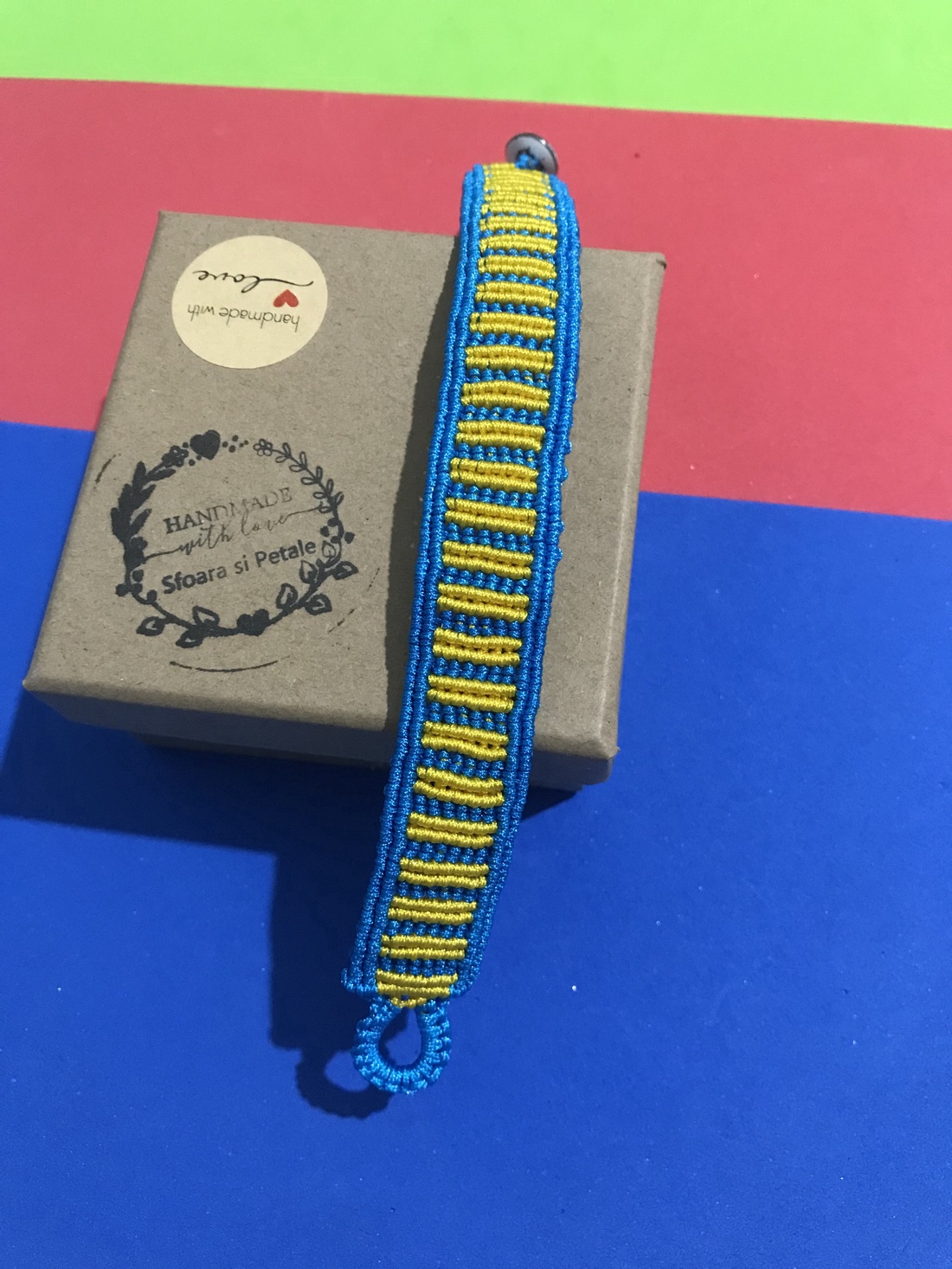 Brățara barbateasca - VanGuard - bijuterii - brățări - brățări împletite - Artynos.ro