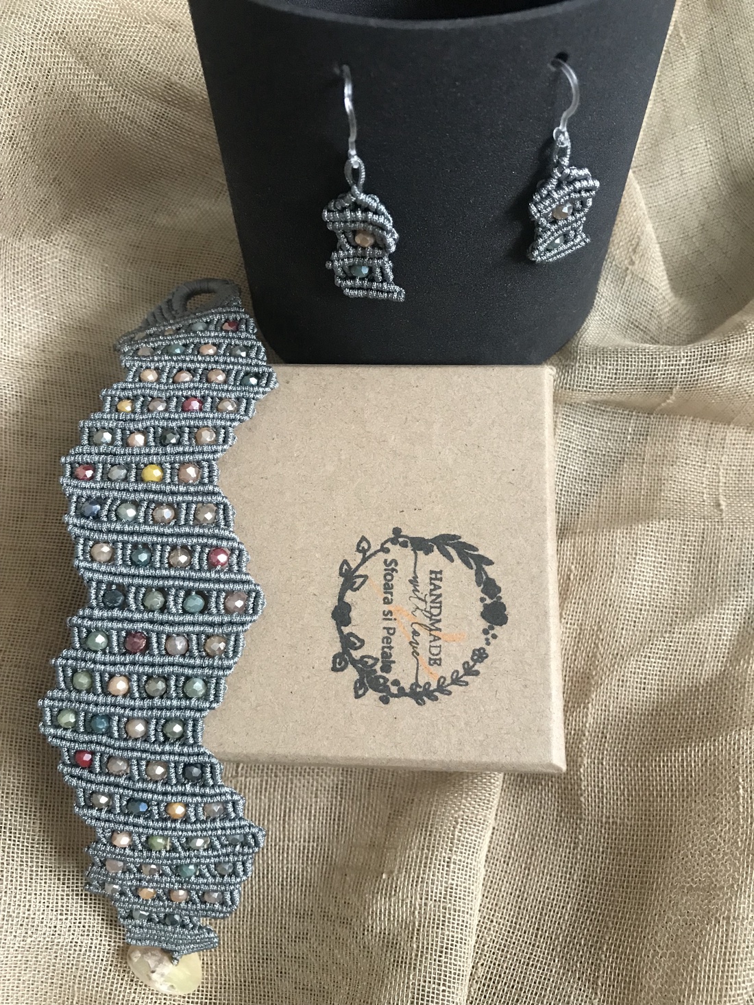 Set handmade �Ignara - bijuterii - seturi de bijuterii - Artynos.ro