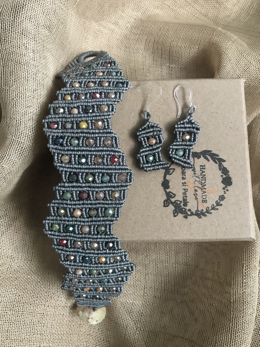 Set handmade �Ignara - bijuterii - seturi de bijuterii - Artynos.ro