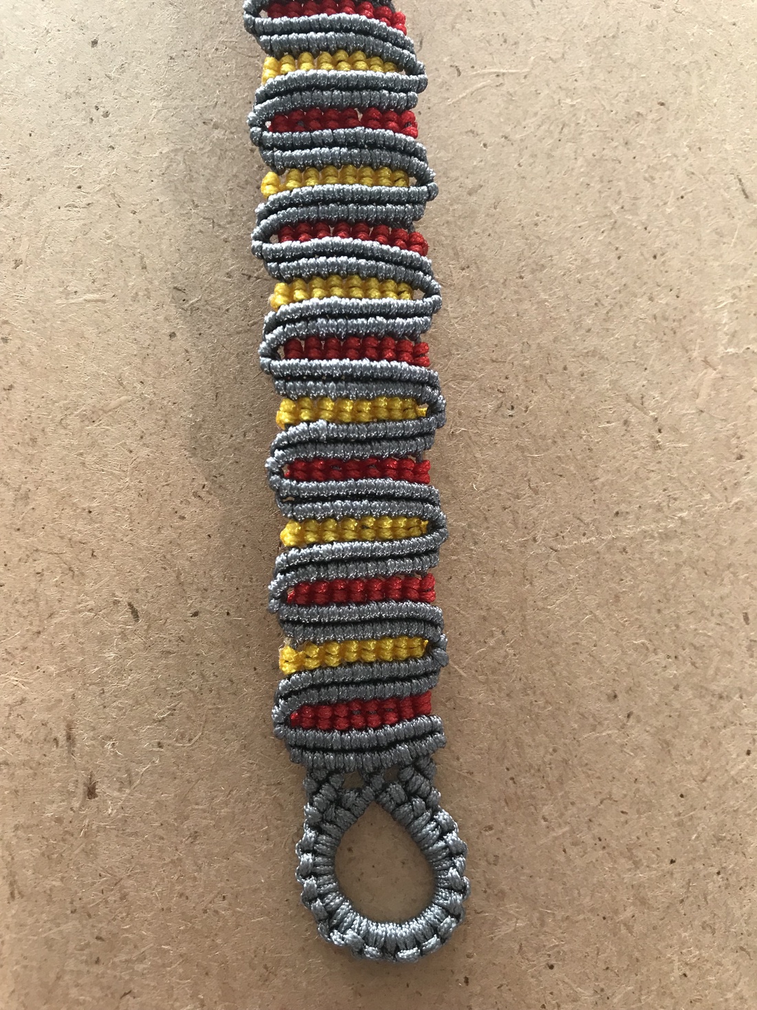 Brățara barbateasca �Spirit Tribal - bijuterii - brățări - brățări împletite - Artynos.ro