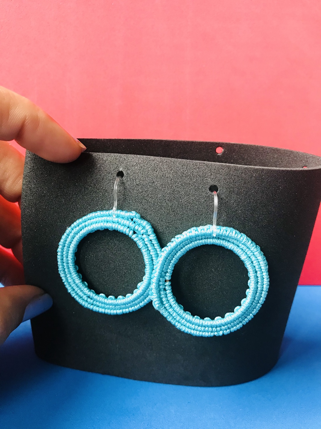 Color Loop - bijuterii - cercei - cercei lungi - Artynos.ro