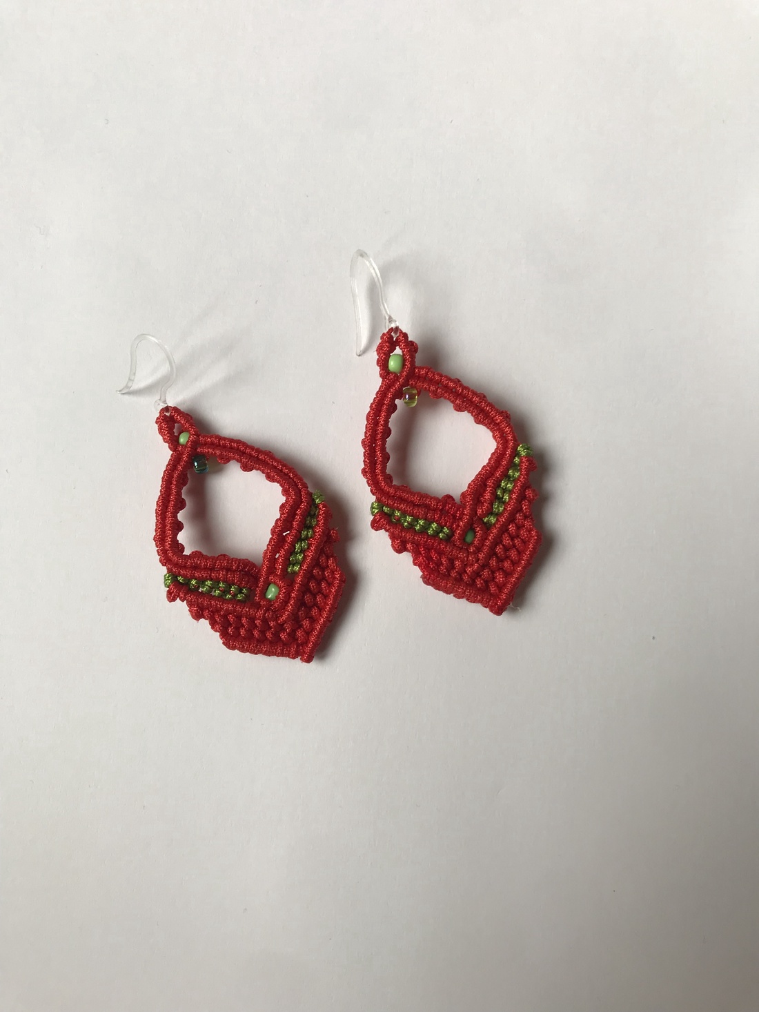 Cercei LIORA, handmade de purtat - bijuterii - cercei - cercei lungi - Artynos.ro