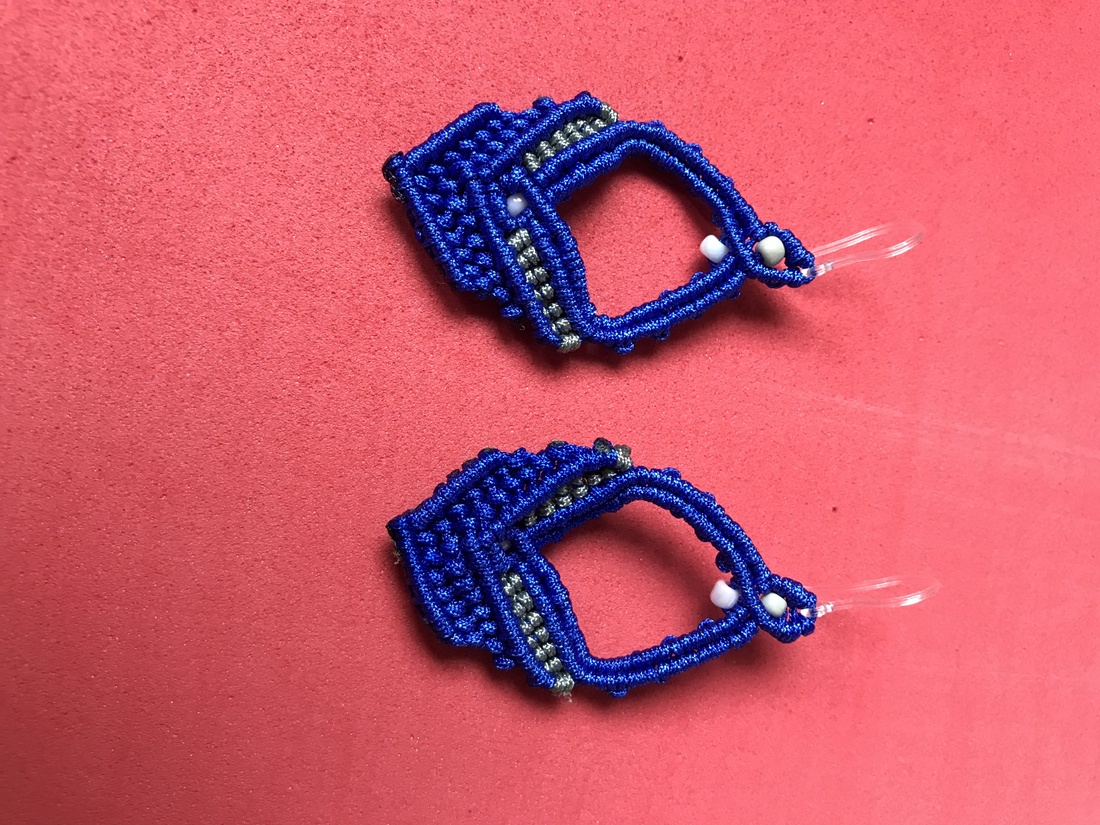 Cercei LIORA, handmade de purtat - bijuterii - cercei - cercei lungi - Artynos.ro