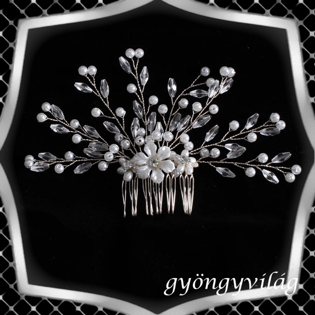 Bijuterii, ornamente de păr, catarame de păr: nuntă, mireasă, ornament de păr casual ES-H-FÉ54e alb - accesorii nuntă - ornamente de păr de nuntă - ornamente de păr mireasă - Artynos.ro Bijuterii, ornamente de păr, catarame de păr: nuntă, mireasă, ornament de păr casual ES-H-FÉ54e alb - accesorii nuntă - ornamente de păr de nuntă - ornamente de păr mireasă - Artynos.ro