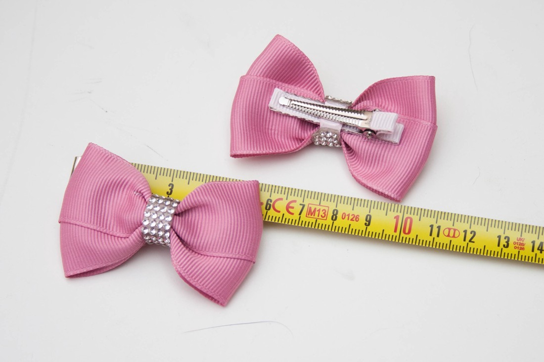 Clemă de păr Masnis - Roz zmeură - îmbrăcăminte și modă - accesorii păr - clemă de păr și ac de păr - Artynos.ro