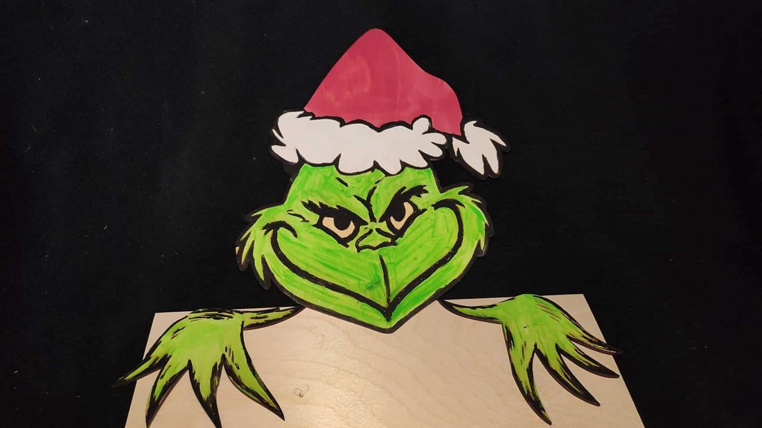 Grinch în poartă - - Artynos.ro Grinch în poartă - - Artynos.ro