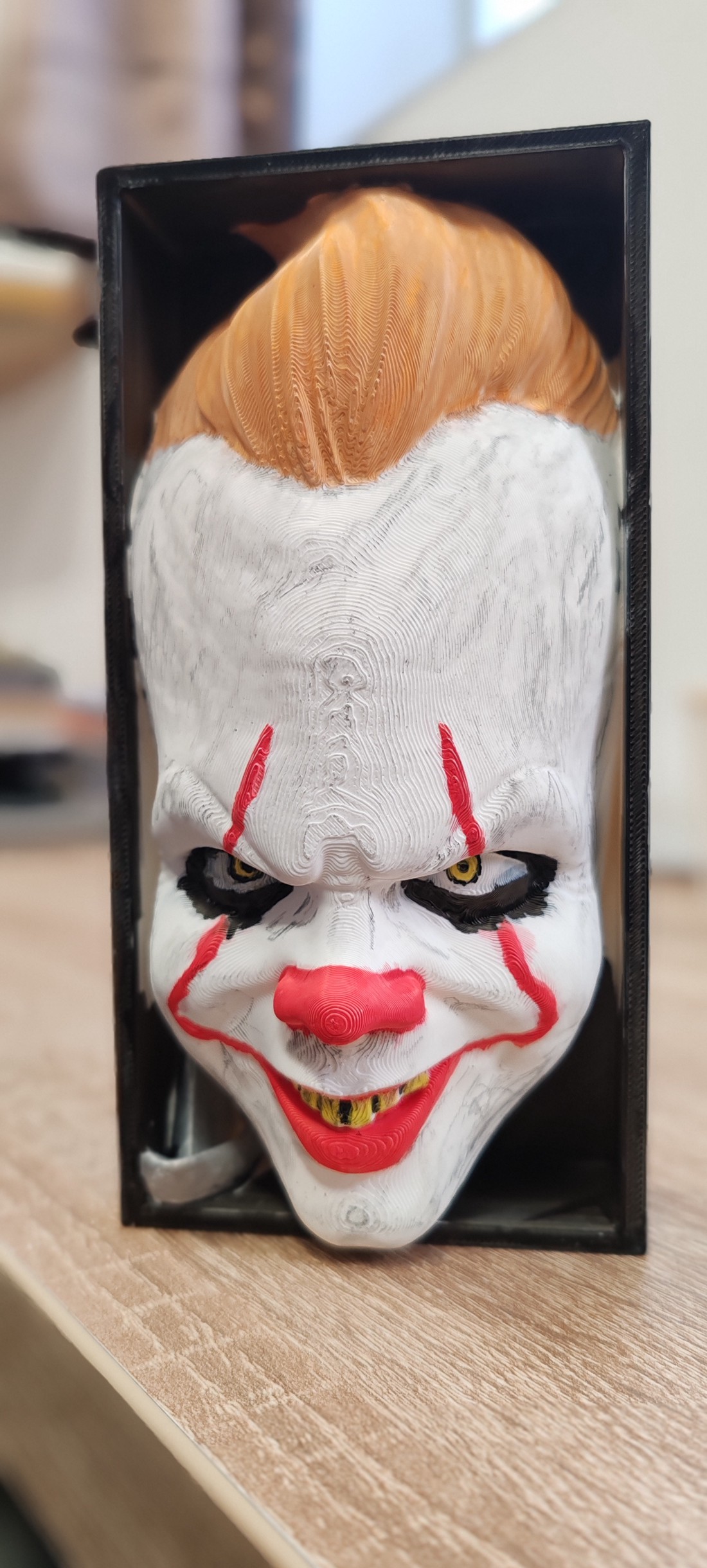 Pennywise (AZ) Stephen King 3D -  - Artynos.ro