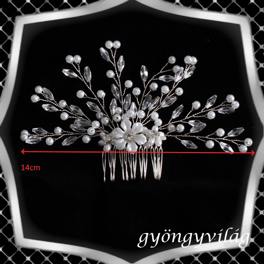 Bijuterii, ornamente de păr, catarame de păr: nuntă, mireasă, ornament de păr casual ES-H-FÉ54e alb - accesorii nuntă - ornamente de păr de nuntă - ornamente de păr mireasă - Artynos.ro Bijuterii, ornamente de păr, catarame de păr: nuntă, mireasă, ornament de păr casual ES-H-FÉ54e alb - accesorii nuntă - ornamente de păr de nuntă - ornamente de păr mireasă - Artynos.ro