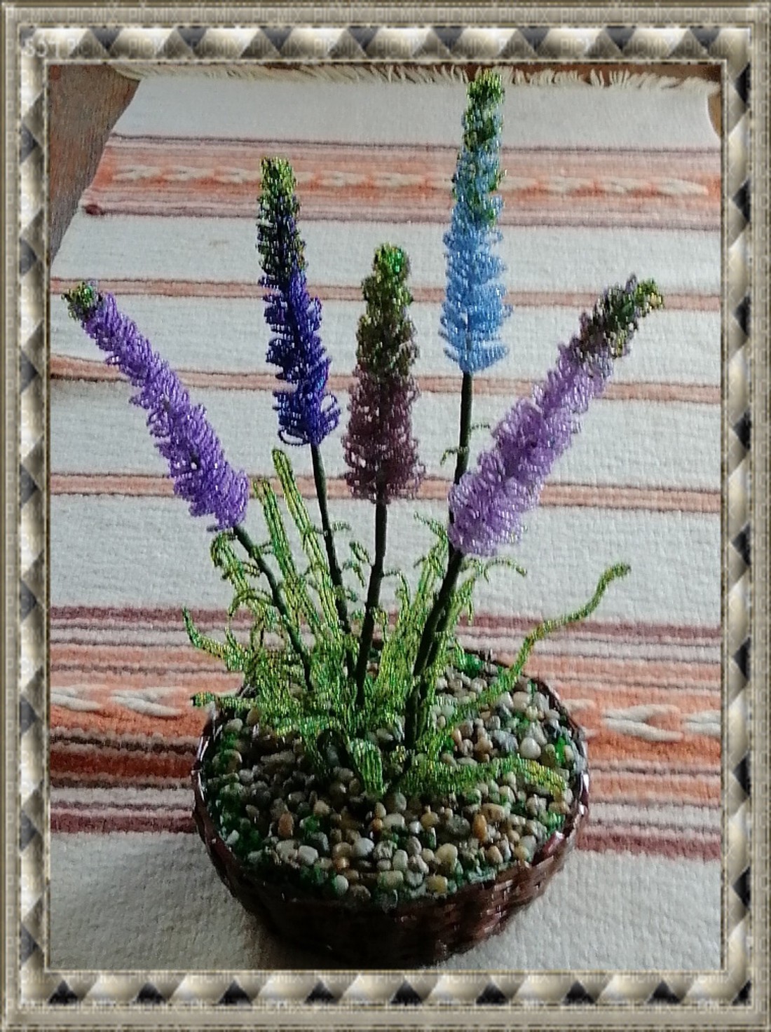 Lavanda cu mărgele în coș de răchită GYV01-4 - casă & stil de viață - accesorii pentru decorat casa - decorațiuni de masă și decorațiuni pentru rafturi - copac cu mărgele, copac de sârmă, copac mineral - Artynos.ro Lavanda cu mărgele în coș de răchită GYV01-4 - casă & stil de viață - accesorii pentru decorat casa - decorațiuni de masă și decorațiuni pentru rafturi - copac cu mărgele, copac de sârmă, copac mineral - Artynos.ro