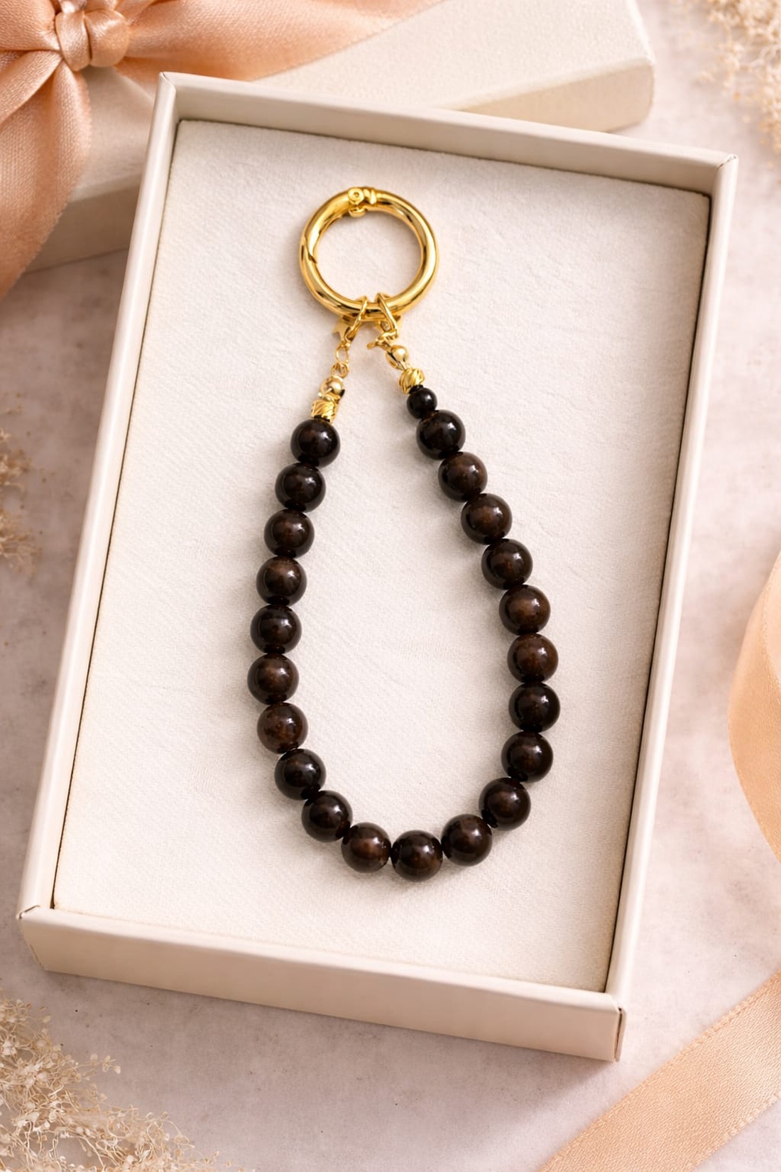 SHIOR - world of charms - Charm pentru geantă sau chei � talisman din granat roșu (almandin) - genți și portofele - accesorii genți - decorațiuni de genți - Artynos.ro