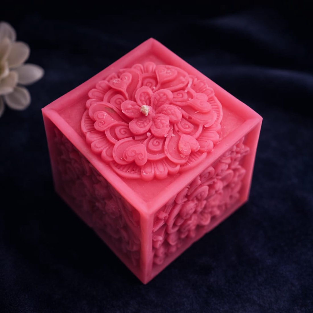 SHIRO - mandala collection - pink - casă & stil de viață - lumânări, parfumuri, arome - lumânări artizanale - Artynos.ro