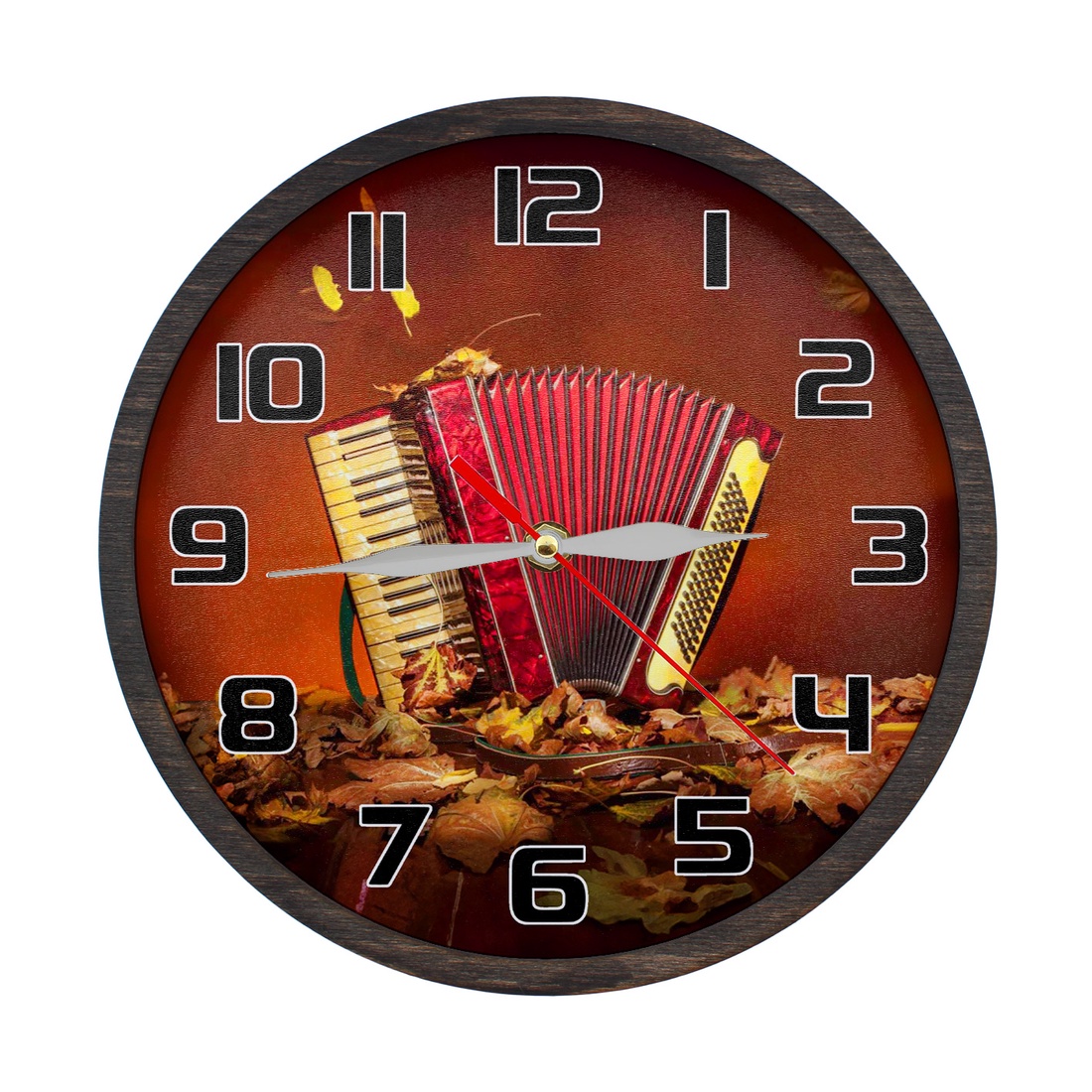 Ceas decorativ - Acordeon - casă & stil de viață - accesorii pentru decorat casa - decorațiuni de pereți, decorațiuni suspendate - ceasuri de perete - Artynos.ro Ceas decorativ - Acordeon - casă & stil de viață - accesorii pentru decorat casa - decorațiuni de pereți, decorațiuni suspendate - ceasuri de perete - Artynos.ro