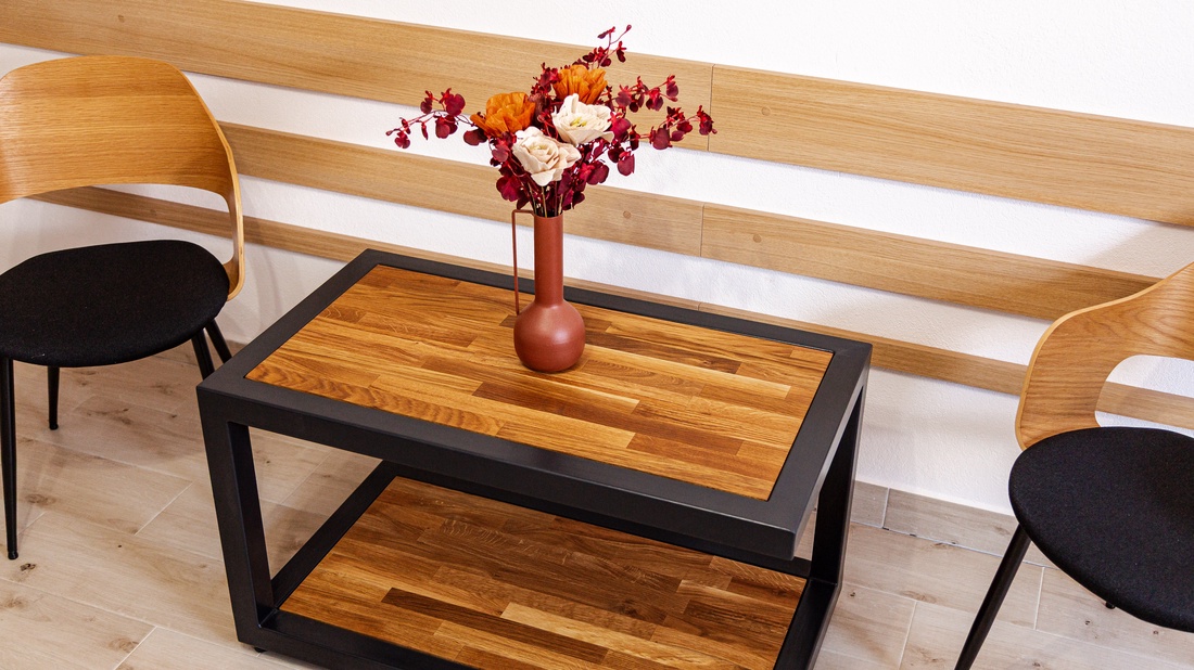 Masa de Cafea in Stil Minimalist Industrial,Fabricat Manual, 90x50x53 cm, Negru/Maro - casă & stil de viață - accesorii pentru echipamente de bucătărie - accesorii de servire - măsuță servire - Artynos.ro Masa de Cafea in Stil Minimalist Industrial,Fabricat Manual, 90x50x53 cm, Negru/Maro - casă & stil de viață - accesorii pentru echipamente de bucătărie - accesorii de servire - măsuță servire - Artynos.ro