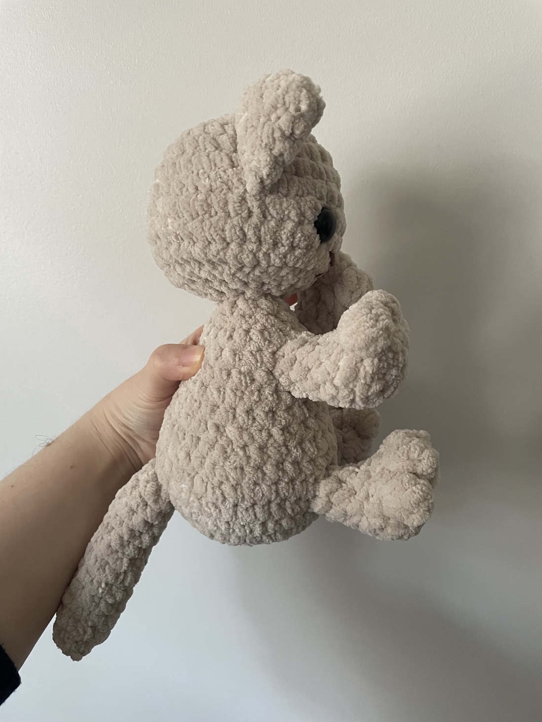 Pisică croșetată - jucării și echipamente pentru copii - plușuri - pisică de pluș - Artynos.ro