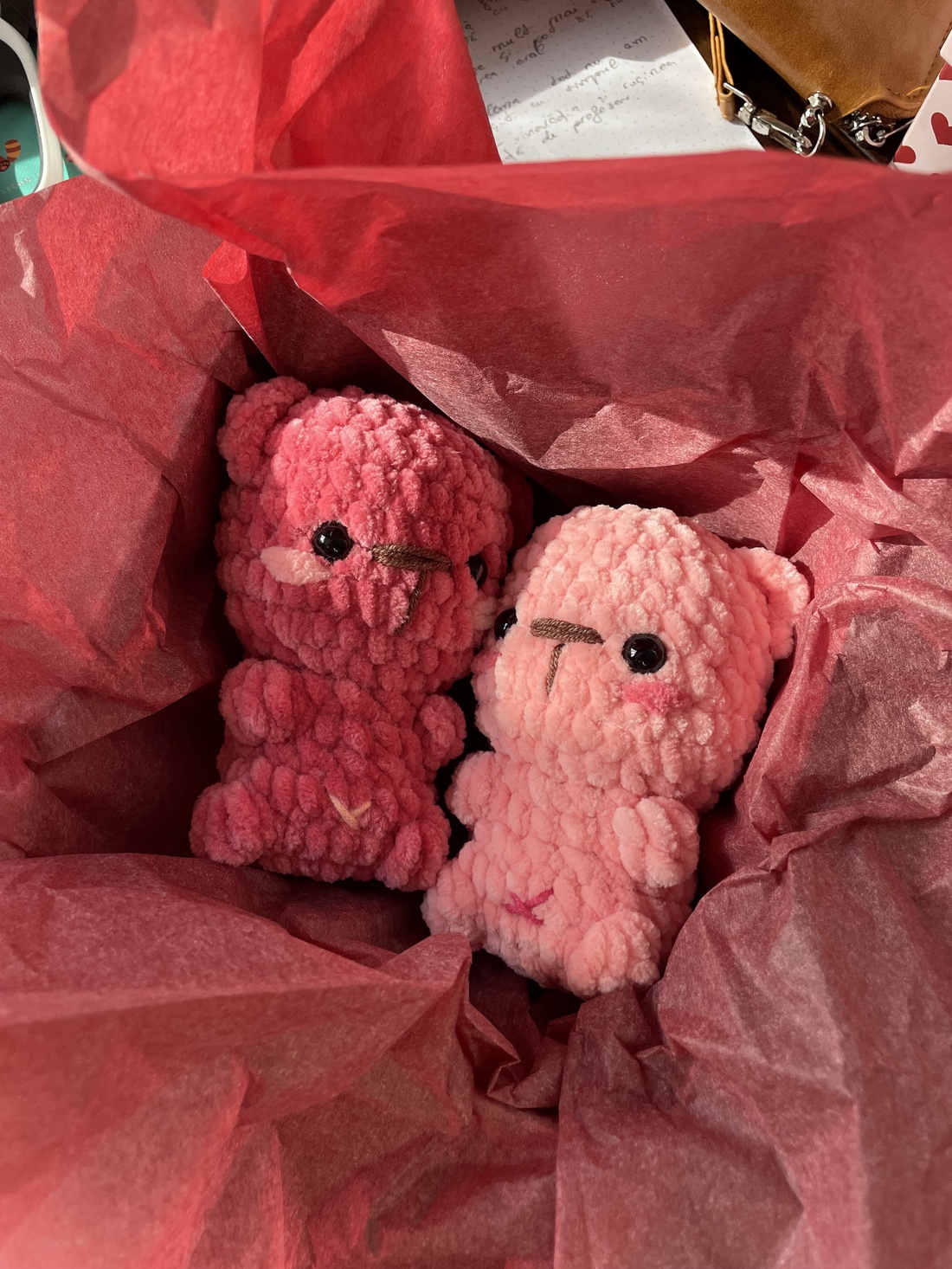 Ursuleț croșetat  - jucării și echipamente pentru copii - plușuri - ursuleț de pluș - Artynos.ro