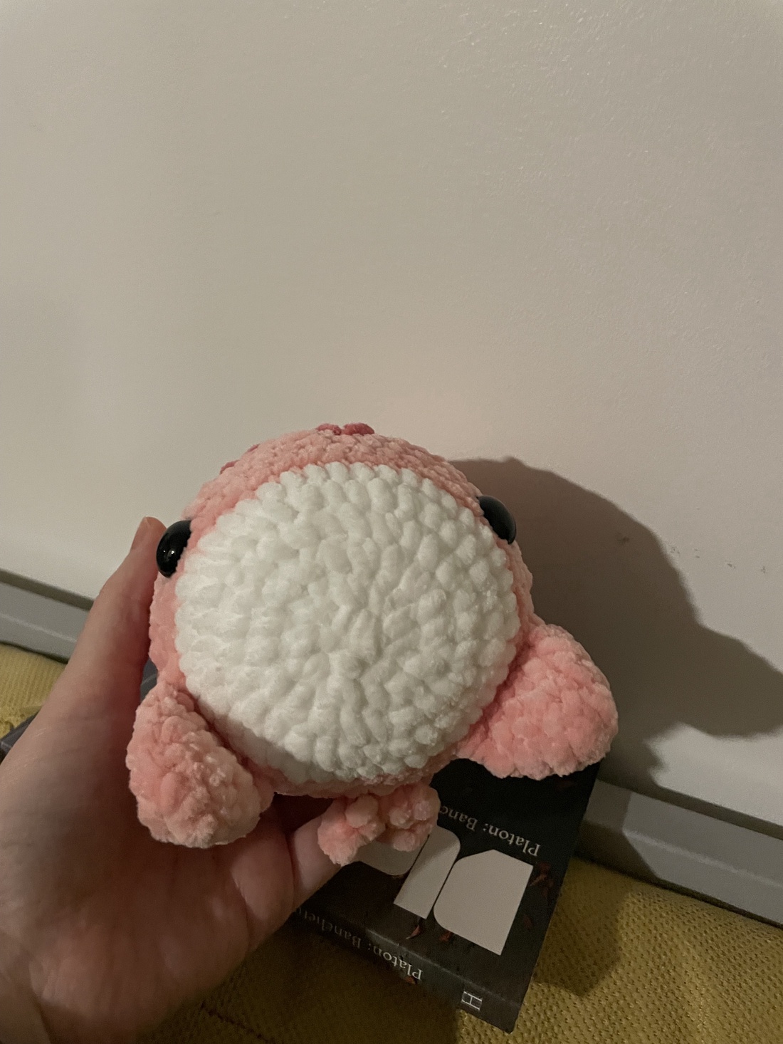 Balenă croșetată - jucării și echipamente pentru copii - plușuri - pești de pluș - Artynos.ro