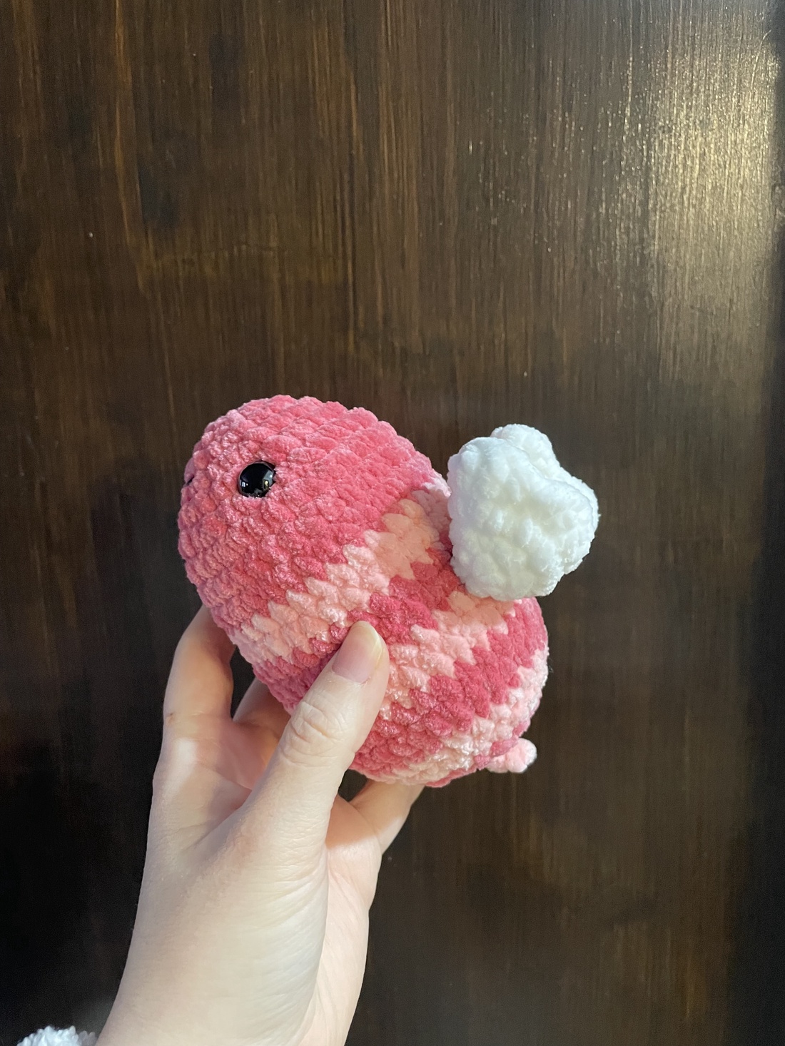 Albinuță/Bondărel croșetat - jucării și echipamente pentru copii - plușuri - figurine de pluș - Artynos.ro