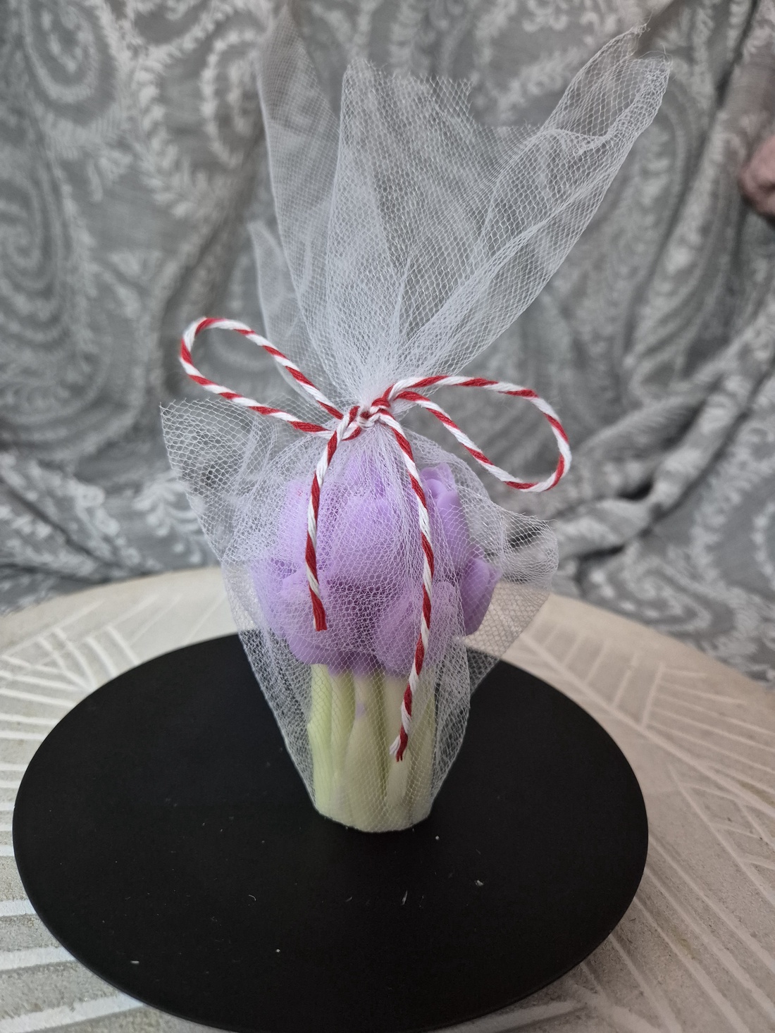 Lalele martisor  - casă & stil de viață - lumânări, parfumuri, arome - ceară parfumată - Artynos.ro