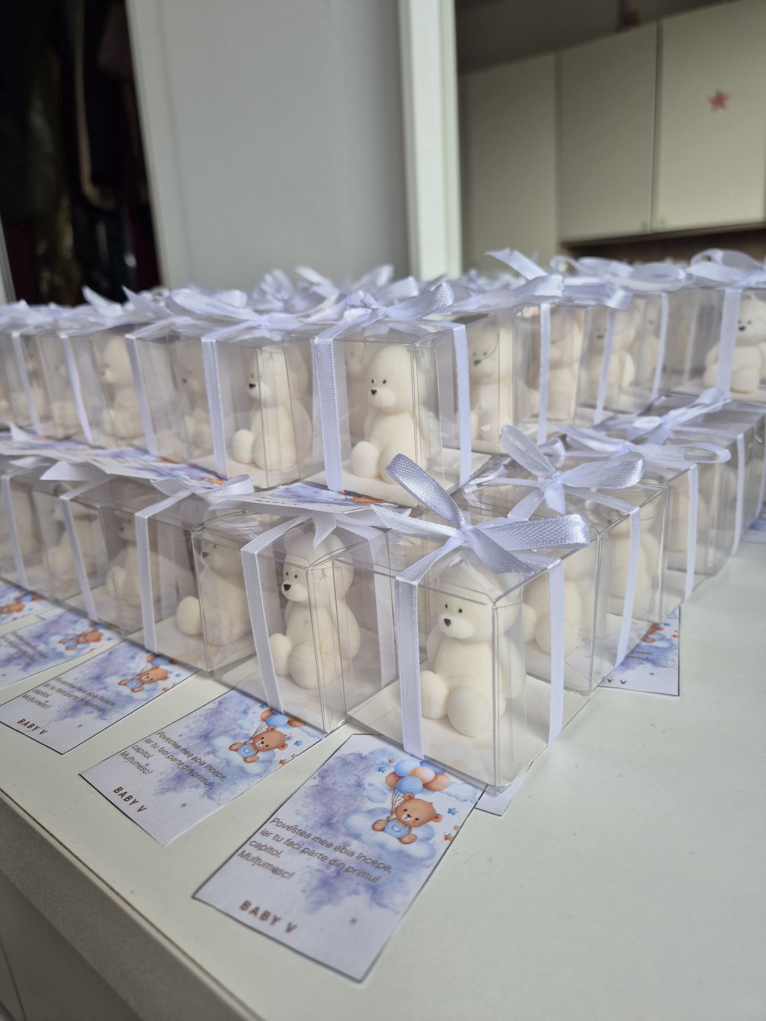 Ursuleți marturii - accesorii nuntă - amintiri și cadouri de nuntă - favoruri de nuntă - Artynos.ro