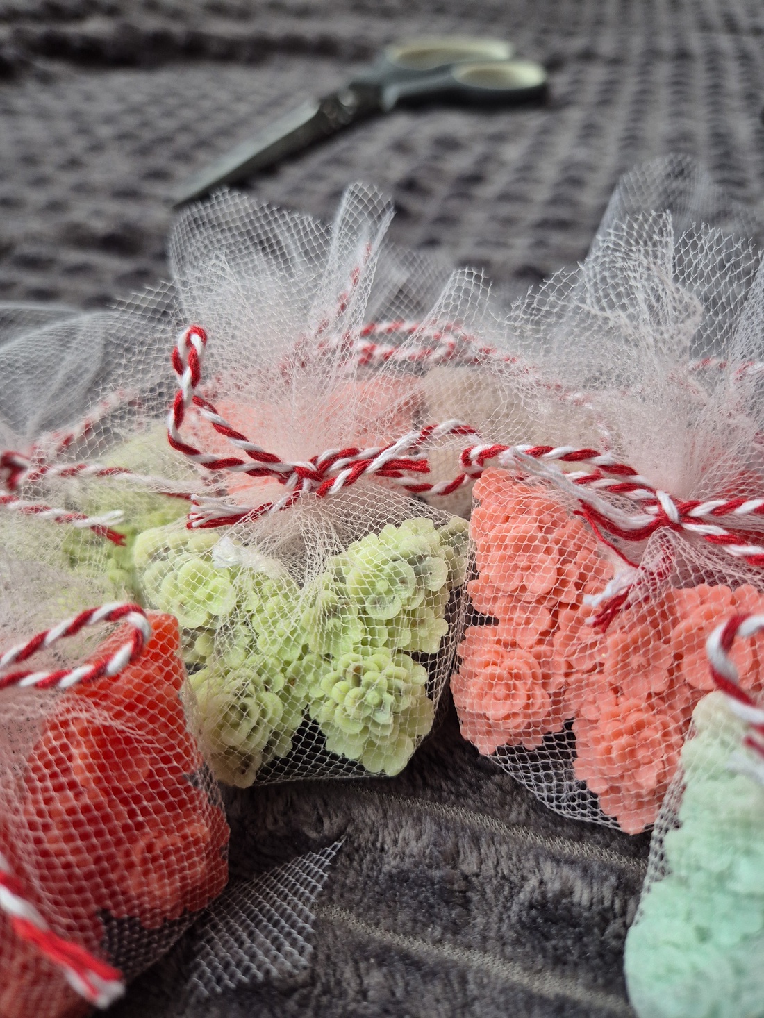 Fluturi martisor  - accessorii și unelte - materie primă mixtă - lumânare - Artynos.ro