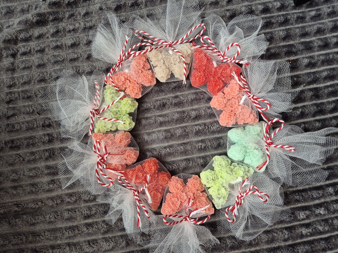 Fluturi martisor  - accessorii și unelte - materie primă mixtă - lumânare - Artynos.ro