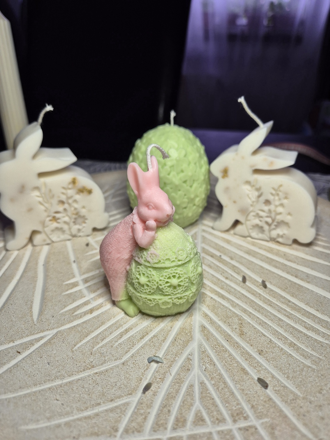 Lumanari de paste  - accessorii și unelte - materie primă mixtă - lumânare - Artynos.ro