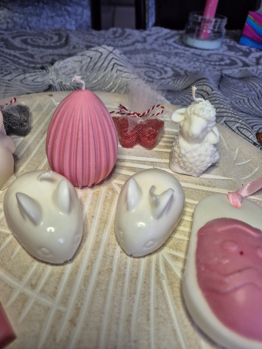 Lumanari de paste  - accessorii și unelte - materie primă mixtă - lumânare - Artynos.ro