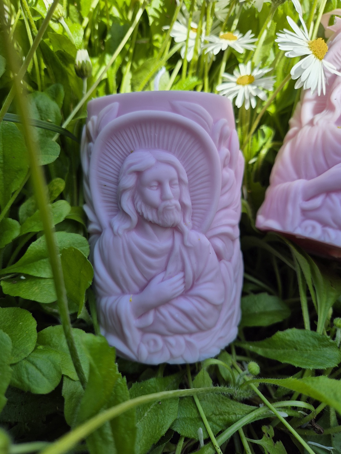 Lumanare Iisus  - accessorii și unelte - materie primă mixtă - lumânare - Artynos.ro