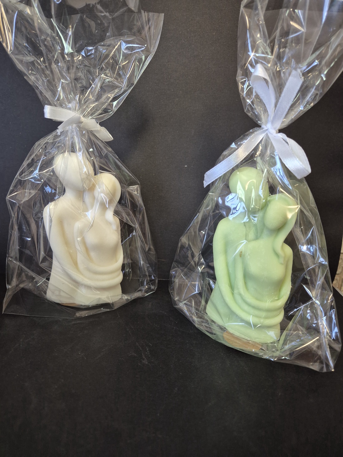 Lumanare cuplu  - accessorii și unelte - materie primă mixtă - lumânare - Artynos.ro