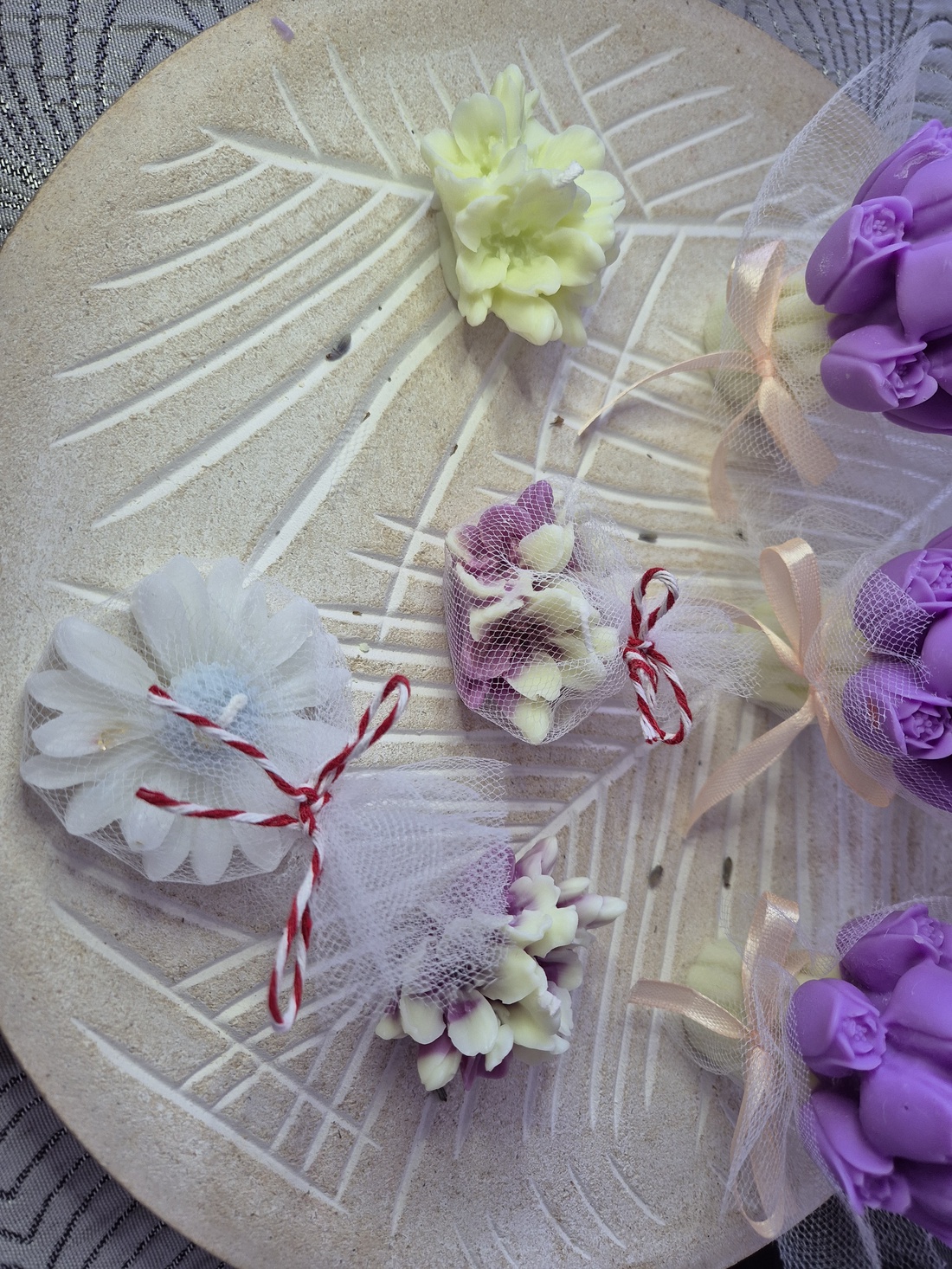 Margarete martisor  - bijuterii - mărțișor - Artynos.ro