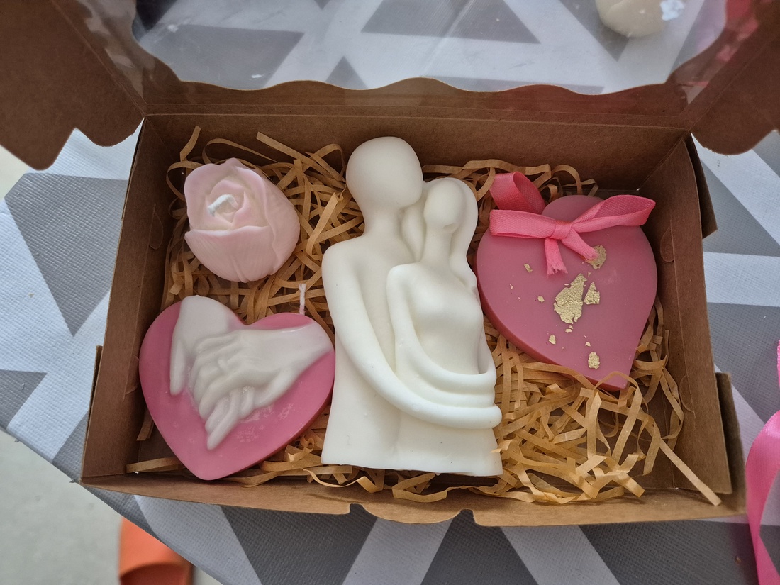 Cutie cadou valentine s day - casă & stil de viață - seturi de cadou - Artynos.ro