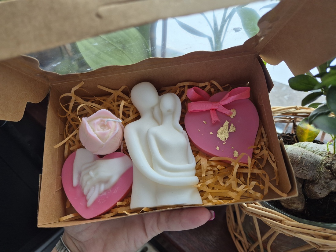 Cutie cadou valentine s day - casă & stil de viață - seturi de cadou - Artynos.ro