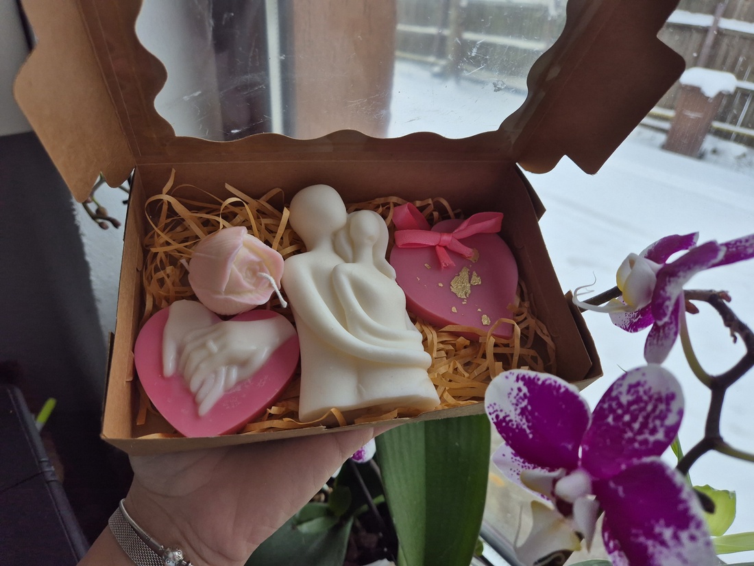 Cutie cadou valentine s day - casă & stil de viață - seturi de cadou - Artynos.ro