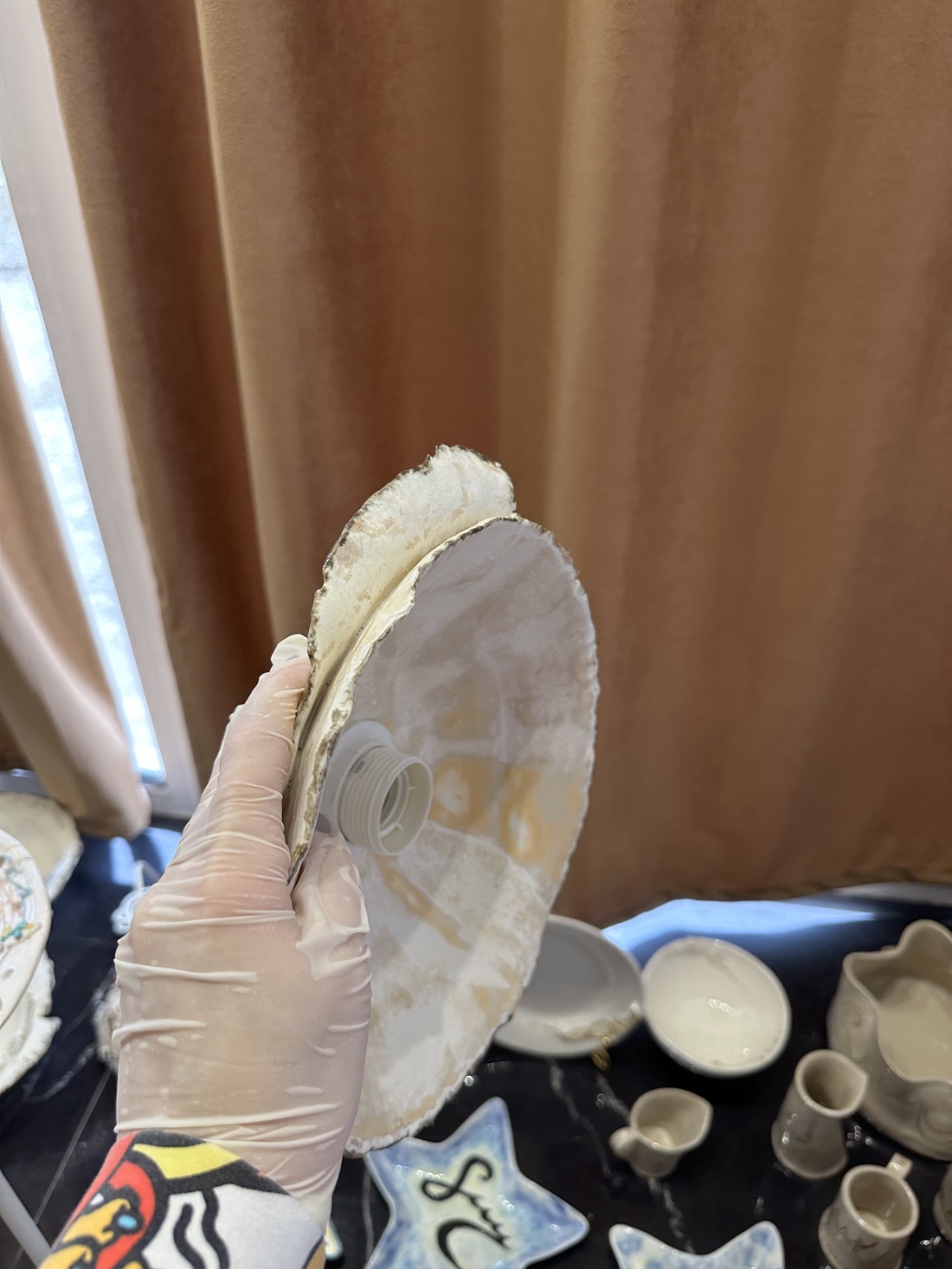 Abajur Romantika - casă & stil de viață - lămpi și corpuri de iluminat - lampă de ambianță - Artynos.ro