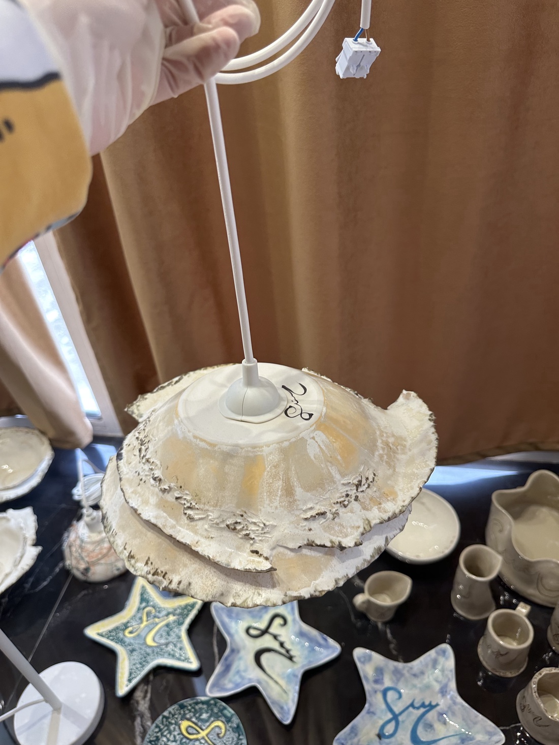 Abajur Romantika - casă & stil de viață - lămpi și corpuri de iluminat - lampă de ambianță - Artynos.ro