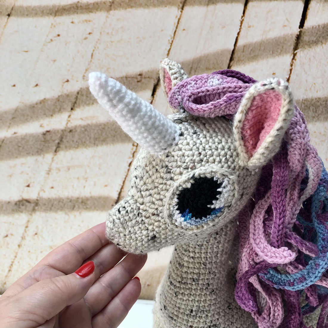 Unikornis hercegnő - amigurumi - accessorii și unelte - accesorii decorative - figurine - Artynos.ro Unikornis hercegnő - amigurumi - accessorii și unelte - accesorii decorative - figurine - Artynos.ro