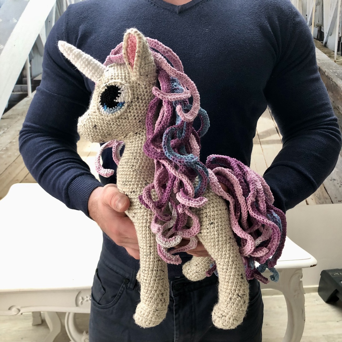 Unikornis hercegnő - amigurumi - accessorii și unelte - accesorii decorative - figurine - Artynos.ro Unikornis hercegnő - amigurumi - accessorii și unelte - accesorii decorative - figurine - Artynos.ro